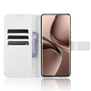 For vivo V40e 5G / iQOO Z9S 5G Diamond Texture Leather Phone Case(White)