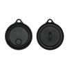 Global Positioning Pet Key Circular Anti-Lost Device Locator(White)