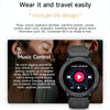 LOKMAT ZEUS4 PRO 1.43-Inch IP68 Waterproof Health Monitoring Bluetooth Call Smart Watch(Black)