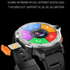 ZGP PG999 1.54 inch HD Round Screen 4G Smart Watch Android 8.1, Specification:2GB+16GB(Silver)