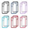For Samsung Galaxy A55 5G Starry Sky Solid Color Shockproof TPU Clear PC Phone Case(Sky Blue)