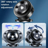 AIMITE M12 Car Phone Magnetic Rotating Holder Vacuum Suction Cup Strong Magnetic Support Bracket(Silver)