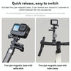 TELESIN Magnetic Action Camera Quick Release Bracket Mount,Spec: Ordinary Suit