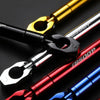 BSDDP B0603 Motorcycle Modified Car Puts Balance Rod Faucet Multi-Function Headlight Mobile Phone Expansion Expandable Bracket(Golden)