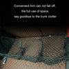 Pickup Truck Three-dimensional Net Bag Off-road Vehicle Trunk Luggage Net Bag, Size: 90x30cm(Three Pocket)