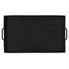 For Blackstone Grill 22 Inch Silicone Cover BBQ Protective Cleaning Pad(Black)
