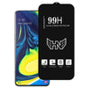 For Samsung Galaxy A80 High Aluminum Large Arc Full Screen Tempered Glass Film