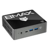 BMAX B4 Plus Windows 11 Mini PC, 16GB+512GB, Intel Alder Lake N100, Support Dual HDMI / RJ45(US Plug)
