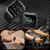 C20 Pro 1.83 Inch IP68 Waterproof Bluetooth Call Three-Proof Smart Sports Watch(Black)