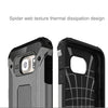 For Galaxy S6 / G920 Tough Armor TPU + PC Combination Case (Grey)