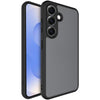 For Samsung Galaxy S25+ 5G imak UX-9B Series Four Corners Tiny Airbag Shockproof Phone Case(Black)