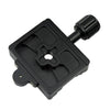 FCD-1 Dual-use Knob Quick Release Clamp Adapter Plate Mount for 39mm Arca / 32mm SLIDEFIX Quick Release Plate