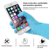 100 PCS Blue Disposable Butyronitrile Gloves Housework Supplies, Size: L, Suitable for Palm Width: 9cm-10cm