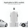 IVON CC13 QC 3.0 Fast Charging Car Charger Set with Micro USB Charging Cable (White)