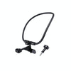 Hands Free Lazy Wearable Neck Phone Camera Holder with Phone Clamp, Extended Version(Black)