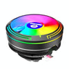 COOLMOON Ice Blade W120 LED Colorful Light 4Pin Cooler Desktop CPU Cooling Fan