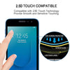 For Samsung Galaxy J2 Core 2020 25 PCS Full Glue Full Screen Tempered Glass Film