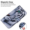 For Samsung Galaxy A36 5G / A56 5G Coloured Drawing Flip Leather Phone Case(Tiger)