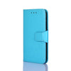 For Alcatel Axel / Lumos Crystal Texture Leather Phone Case(Sky Blue)
