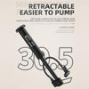 WEST BIKING Mini Bicycle Pump Cycling Equipment(Black)