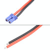 EC5 Female Connector Cable Car Power Emergency Start Silicone Soft Cable, Length:30cm