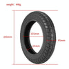 For Xiaomi M365/M365 Pro Electric Scooter 10 x 2 Inch Tire Inner Tube + Outer Tire Combination(Black)