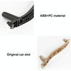 Car Left Side Inside Doors Handle Pull Trim Cover for BMW X5 / X6, Left Driving (Dark Coffee)