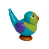 Bird Shape Whistle Kids Music Instrumental Bath Toy Baby Educational Toys(Blue)