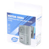 Motion Sensor Door Chime with Counter & Alarm (Grey)