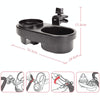 Stroller Double Cup Holder Pushchair Bottle Snack Box Shelf(J4100)