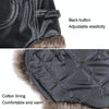 Autumn Winter Imitation Leather Outdoor Ride Hat Ear Protection Pilot Hat, Size: XL About 58-60cm(Coffee)