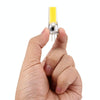 G4 300LM 3W COB LED Light, Silicone Dimmable for Halls / Office / Home, AC 220-240V(Warm White)