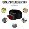 Outdoor Sports Wrist Band Mobile Phone Holder Running Fitness Wrist Strap Phone Holder(Black)