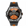 CT18 1.43 inch AMOLED Screen Smart Watch Supports Bluetooth Call/Blood Oxygen Detection(Orange)