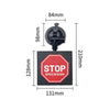 LED Dynamic Emoji Car Bluetooth Display Screen 5V USB Interface