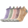 Thick Towel Bottom Non-Slip Sports Socks, Size: Free Size(Cyan Green)