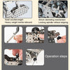 580pcs Stone Throwing Machine Puzzle Toys Intelligence Hand Assembly Mechanical Gear Transmission Building Blocks High Difficulty Metal Model