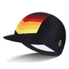 WEST BIKING YP0201298 Summer Outdoor Riding Breathable Sunscreen Hat, Size: Free Size(Gradient Orange Red Black)