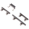 iPhone XS/XS Max Side Keys (Black) - Power, Volume & Mute