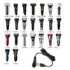 3pcs 4.8V 1.25A USB Charging Cable for Panasonic Electric Shaver ES-LM31 ES-PLM3B