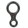 Climbing Rescue Figure 8 Descender Rappelling Gear Belay Device (Dark Gray)