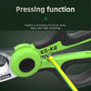 KomShine Stainless Steel Kevlar Serrated Fiber Optic Stripping Scissors(KS-K2)