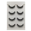 SHIDISHANGPIN 3D Mink False Eyelashes Naturally Thick Eyelashes(G100)