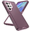 For Samsung Galaxy S25 Ultra 5G Life Waterproof Rugged Phone Case(Purple + Pink)