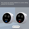 Intelligent Primary School Student Writing Sitting Posture Corrector Children Eye Protection Vision Protector Student Alarm Clock(Pink)