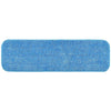 Spray Mop Replacement Pads Reusable Microfiber Floor Mops Refills 14x46cm Blue