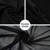 Car Sun Protection Anti-mosquito Window Zipper Sunshade(Rear Window (Left+Right))