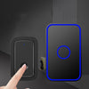 Wireless Doorbell Kit, 4 Receivers, 300m Range, EU Plug, Black
