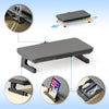 Oimaster Monitor Stand Riser Adjustable Height Laptop Bracket With Storage Drawer, Spec: Basic