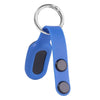 Decompression Toy Magnetic Buckle Toy Press Handheld Toy(Navy Blue)